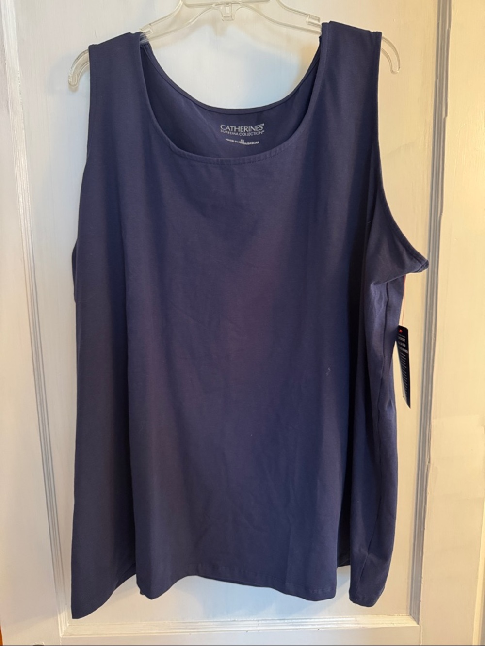 Catherine's cotton tank top